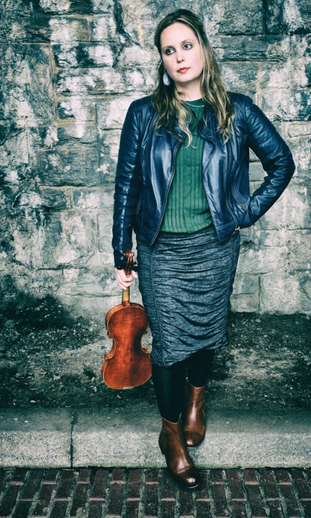 Emily Ondracek-Peterson, violin